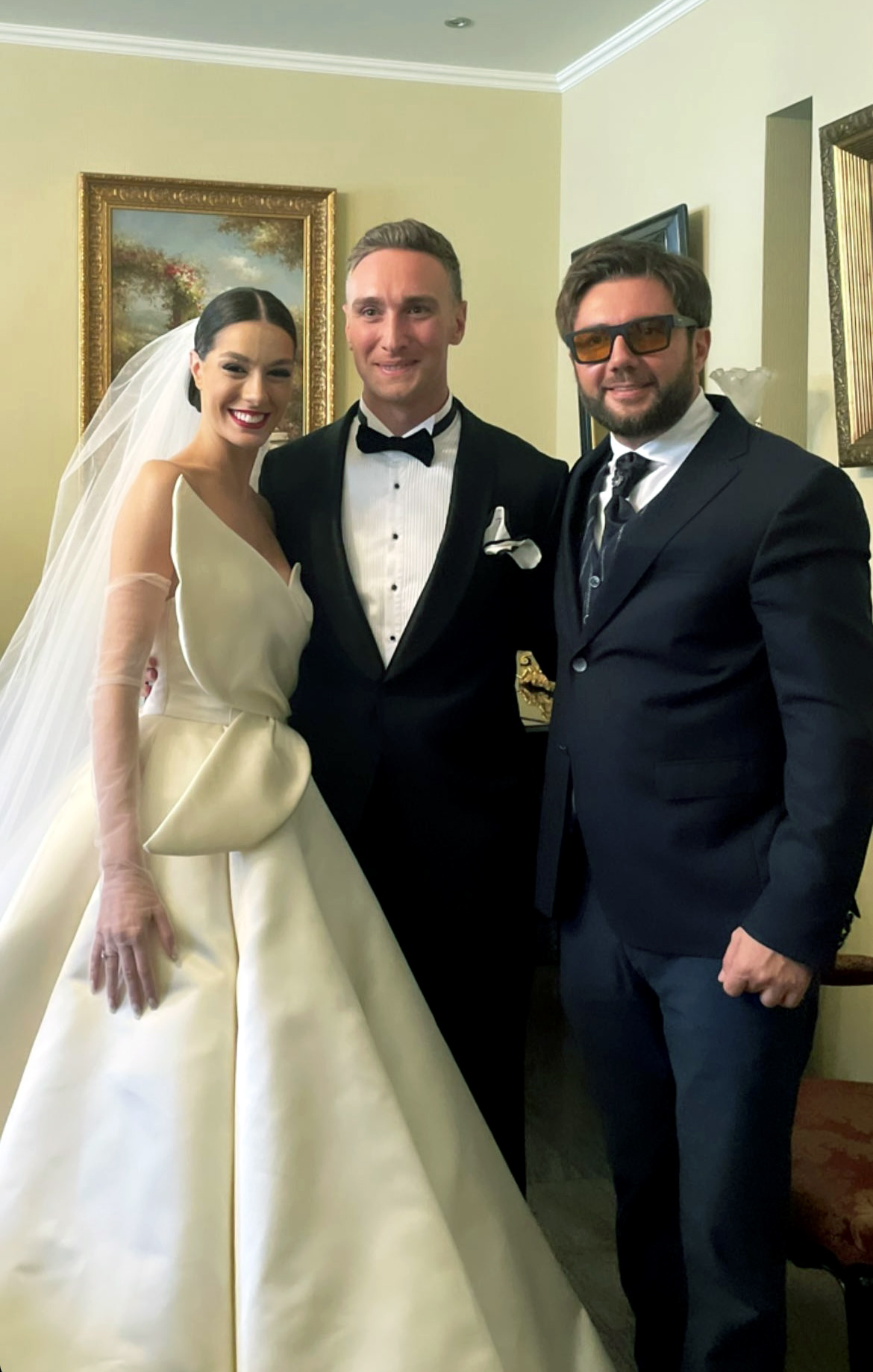 Иракли Макацария женился на Лизе Чичуа: первые кадры c пышной свадьбы