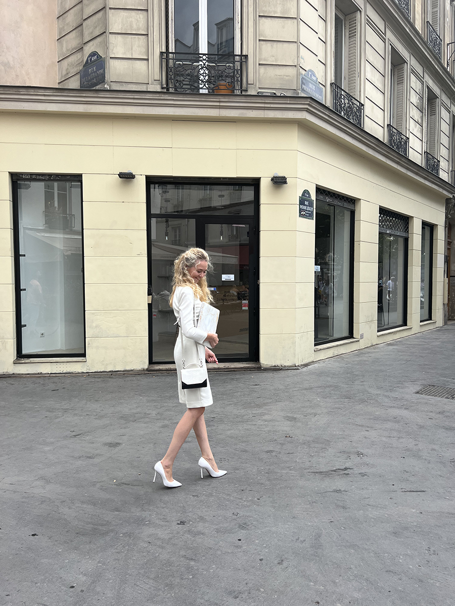«Тут я веду бізнес так само, як в Україні»: Анастасія Іванова про життя у Франції та новий fashion-проєкт