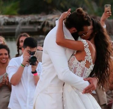 Яскраве бразильське весілля: топ-модель Лаїс Рібейро вийшла за гравця NBA Джоакіма Ноа