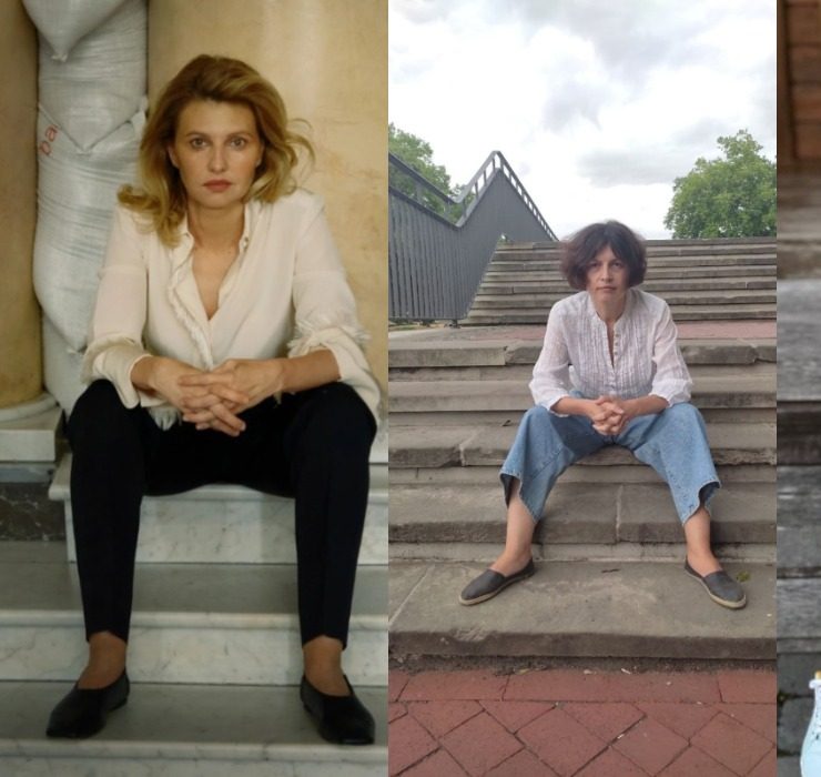 Sit like a girl: в сети запустили флешмоб в поддержку Елены Зеленской