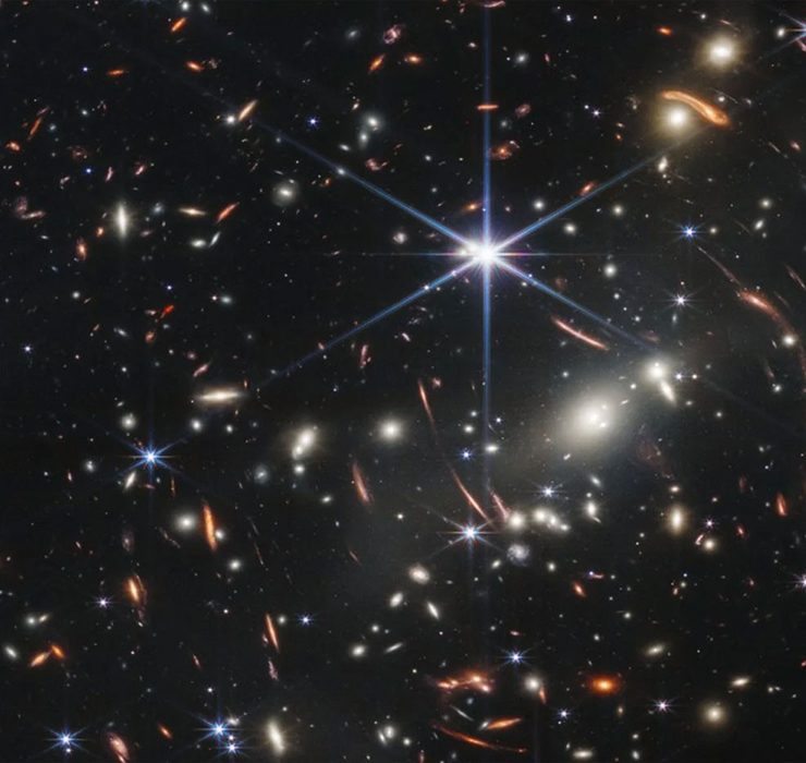Кадр дня: телескоп «Джеймс Вебб» надіслав найчіткіше зображення далекого Всесвіту