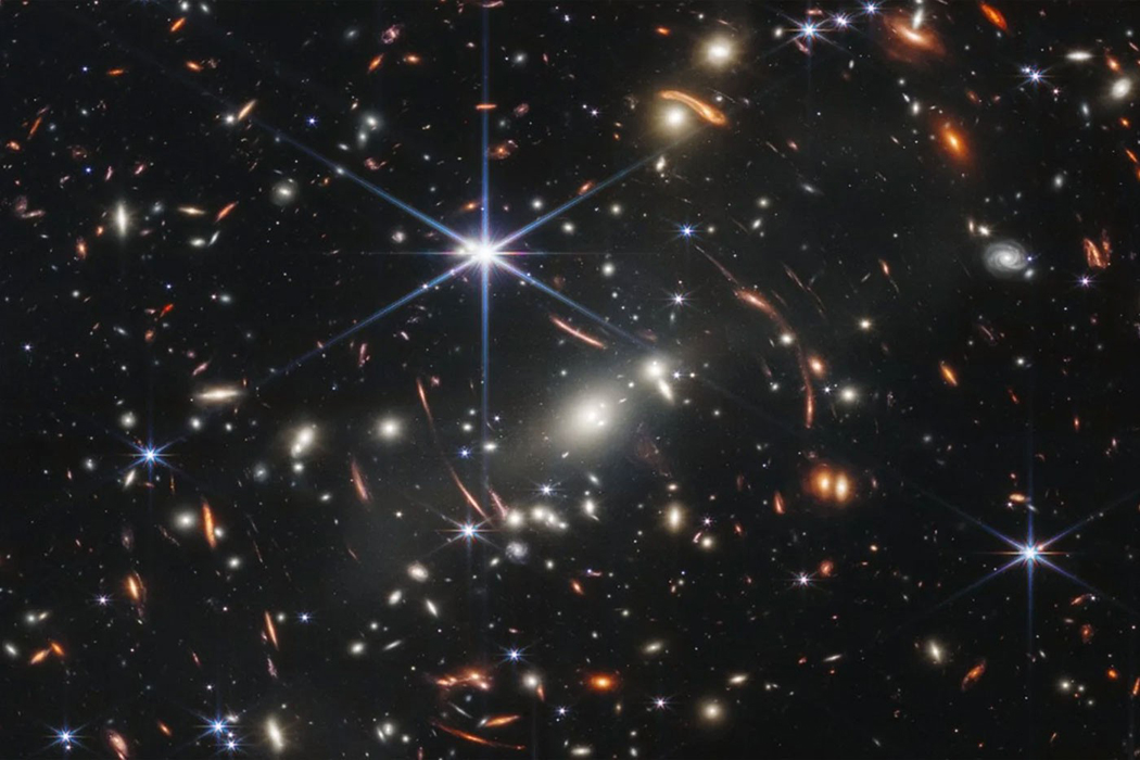 Кадр дня: телескоп «Джеймс Вебб» надіслав найчіткіше зображення далекого Всесвіту