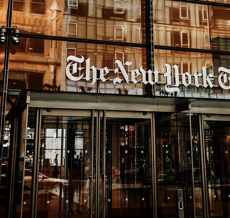 The New York Times открывают украинское бюро в Киеве