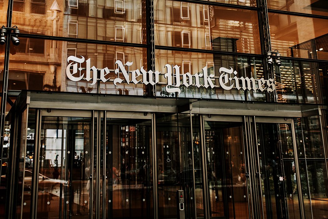 The New York Times відкривають українське бюро у Києві