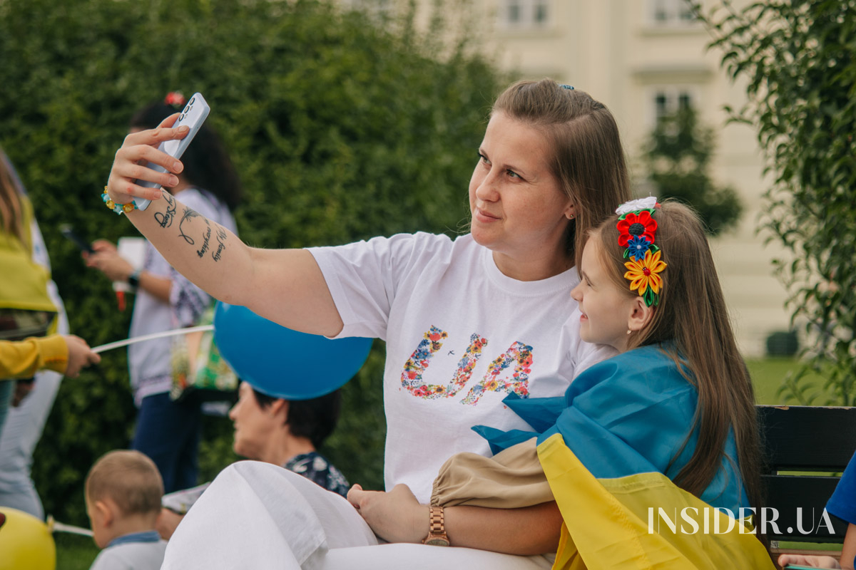 Як пройшов Марш Незалежності у центрі Відня