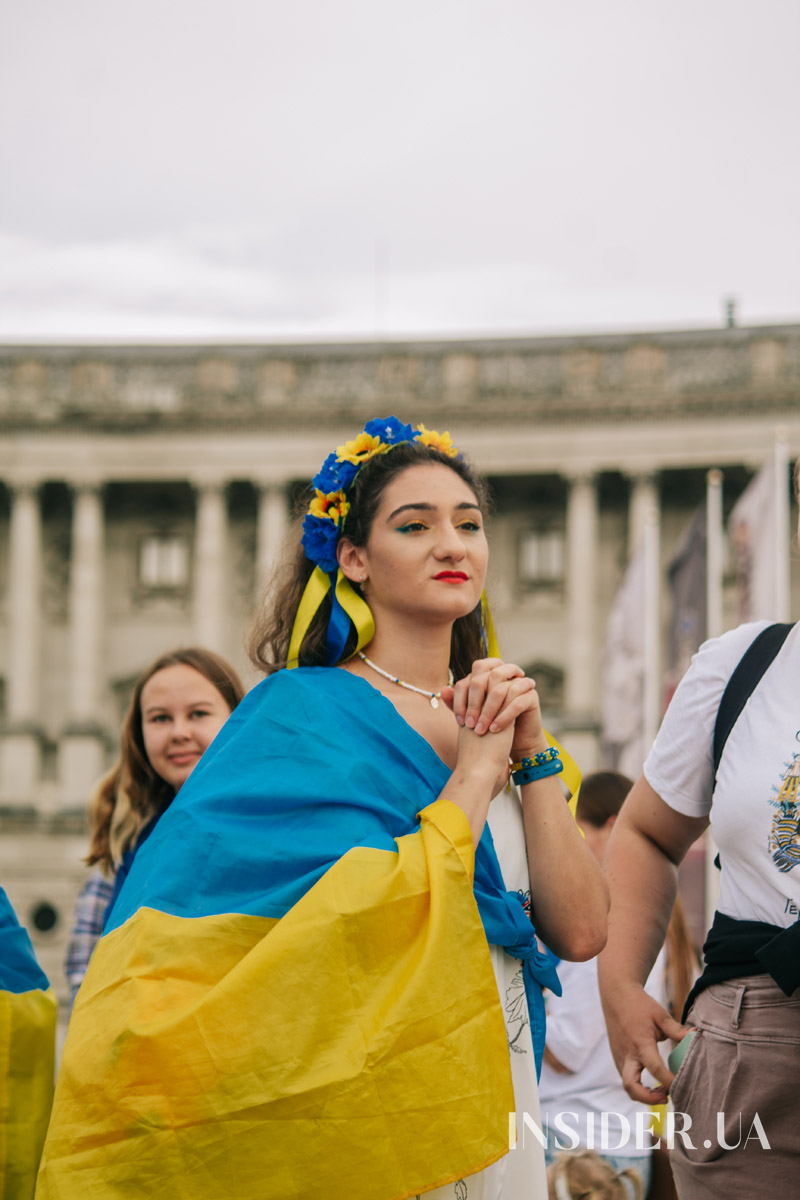 Как прошел Марш Независимости в Вене