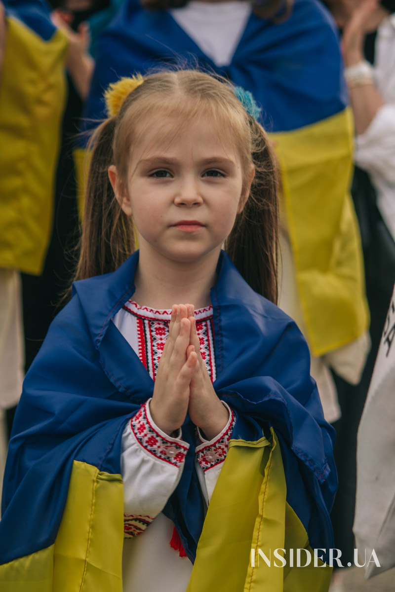 Як пройшов Марш Незалежності у центрі Відня