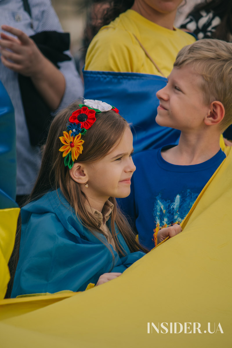 Як пройшов Марш Незалежності у центрі Відня