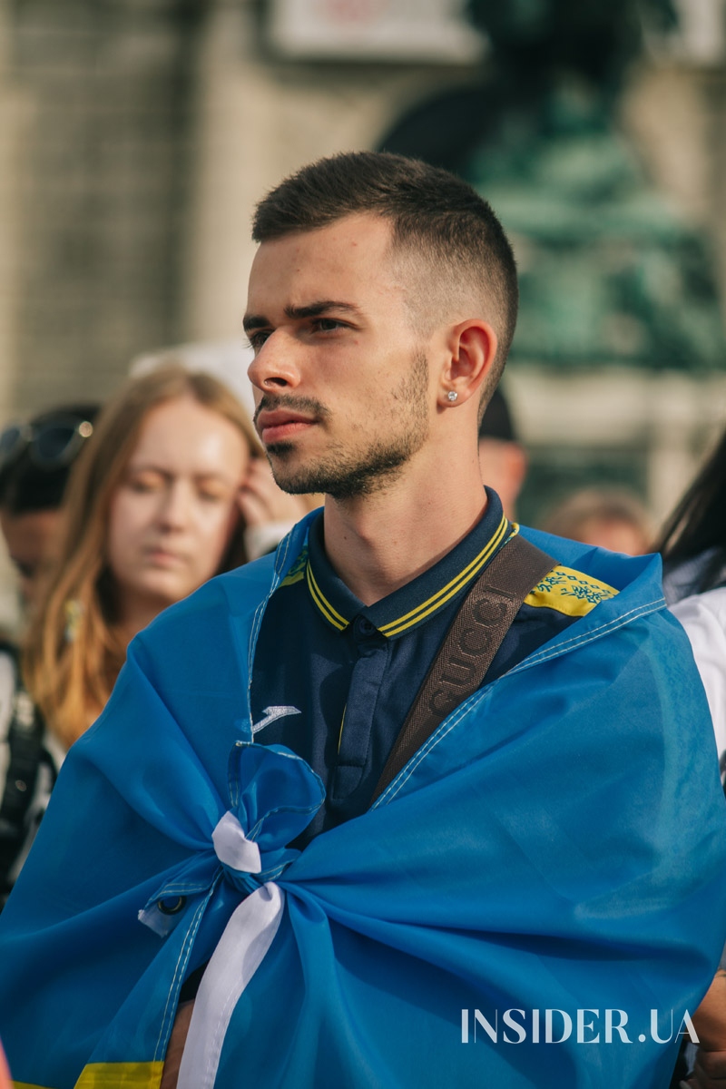 Як пройшов Марш Незалежності у центрі Відня