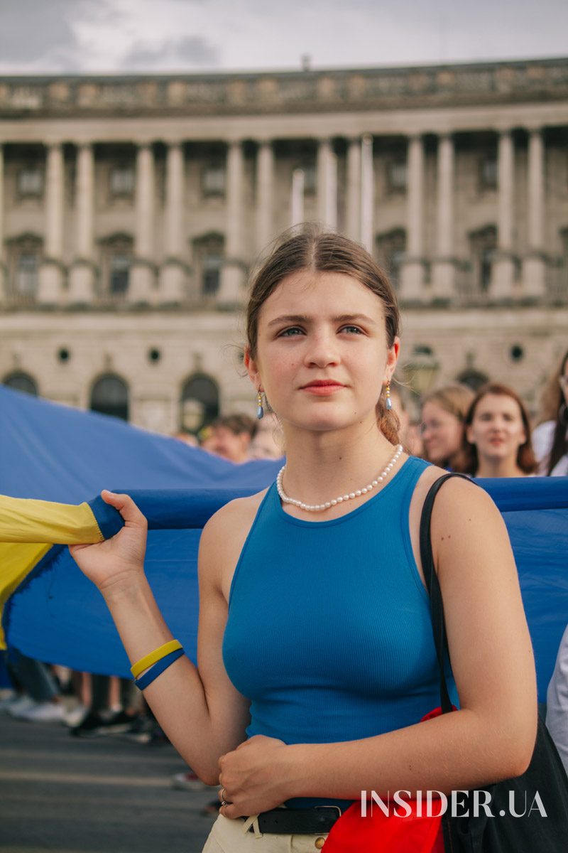 Как прошел Марш Независимости в Вене