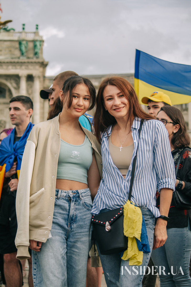 Як пройшов Марш Незалежності у центрі Відня