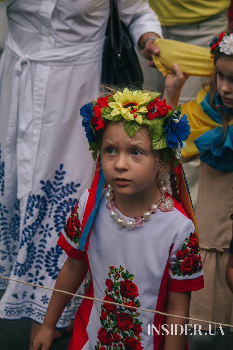 Як пройшов Марш Незалежності у центрі Відня