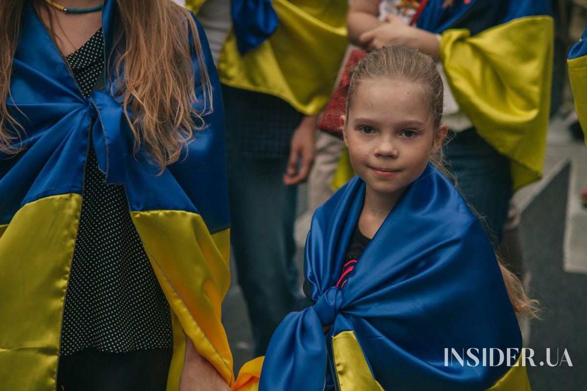 Як пройшов Марш Незалежності у центрі Відня