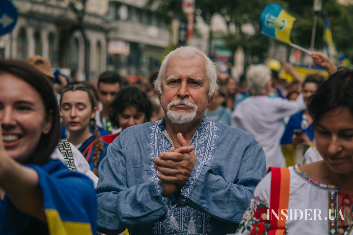 Як пройшов Марш Незалежності у центрі Відня