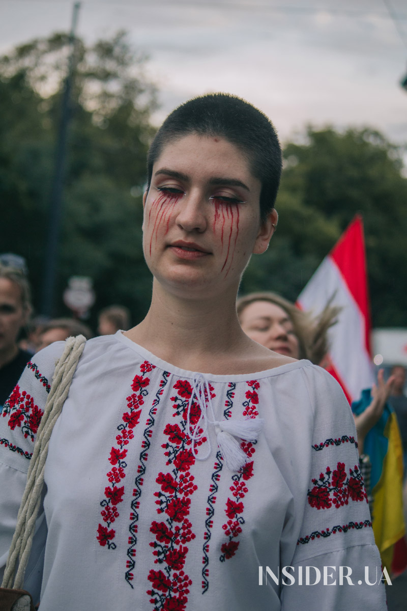 Как прошел Марш Независимости в Вене