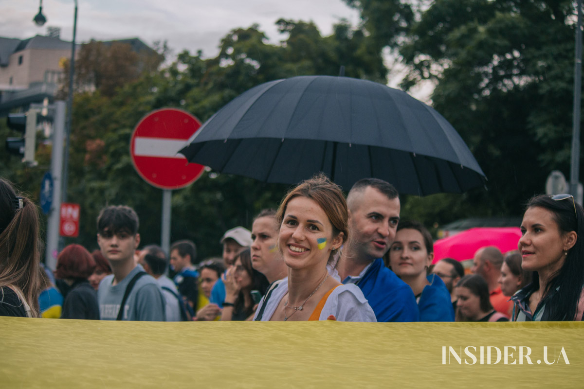 Як пройшов Марш Незалежності у центрі Відня