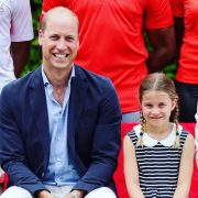 Королева сердец: Кейт Миддлтон посетила детский хоспис