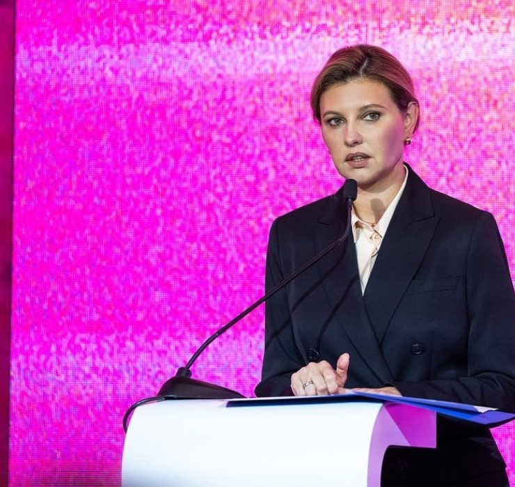 Олена Зеленська представила мобільний застосунок для боротьби з домашнім насильством