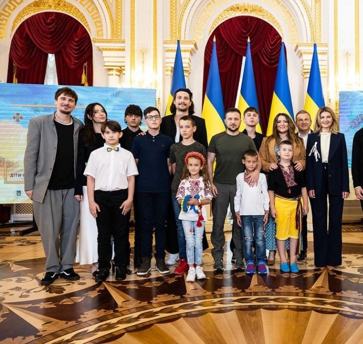 Надя Дорофеева, Юрий Горбунов и другие селебрити на церемонии награждения детей-героев