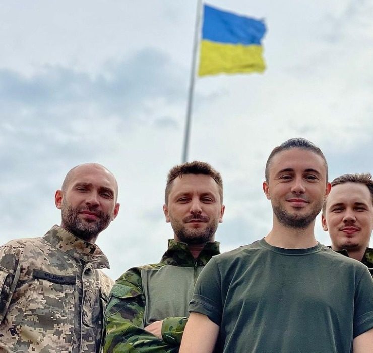 Стрільці-парамедики із гурту «Антитіла» повертаються служити до Києва