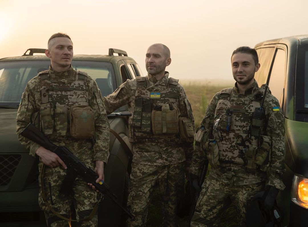 Стрелки-парамедики из группы «Антитела» возвращаются служить в Киев