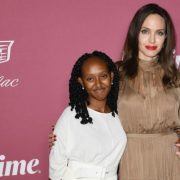 Неожиданно: Анджелина Джоли замечена на встрече с The Weeknd