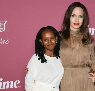Анджелина Джоли рассказала, где будет учиться ее дочь Захара