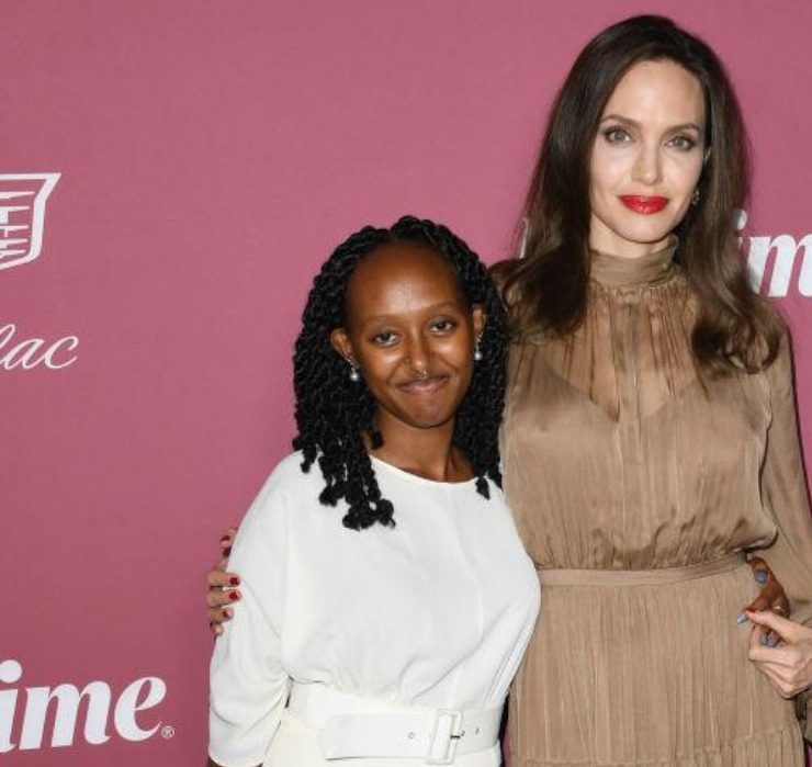 Анджелина Джоли рассказала, где будет учиться ее дочь Захара