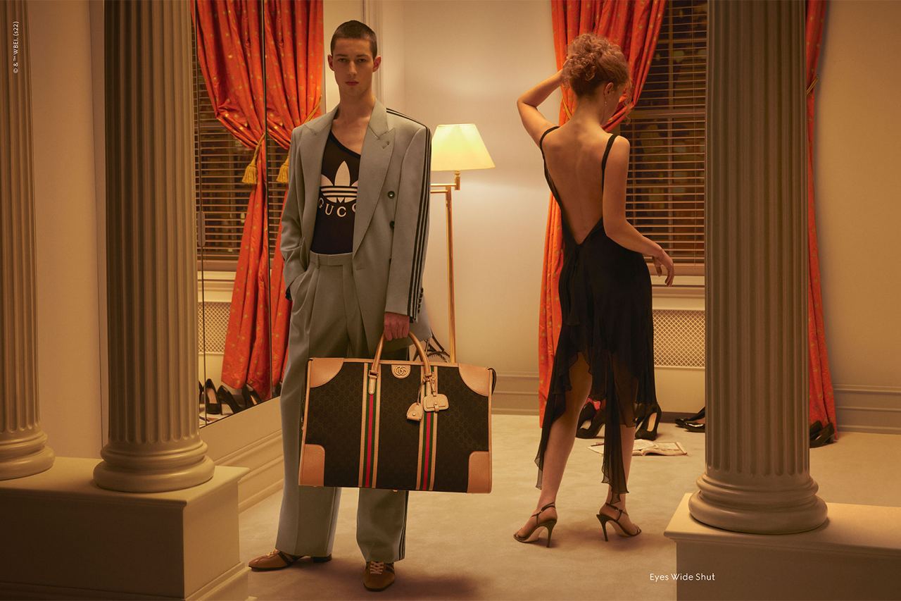 Gucci пересняли сцены из культовых фильмов Стэнли Кубрика в новой рекламной кампании