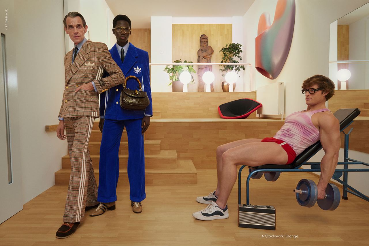 Gucci пересняли сцены из культовых фильмов Стэнли Кубрика в новой рекламной кампании
