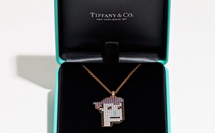 Tiffany & Co. NFT pendant