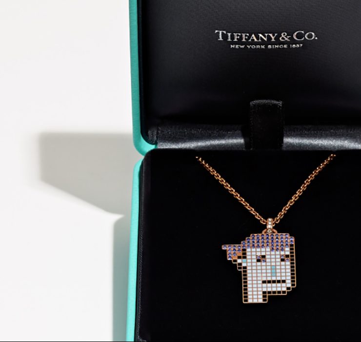 Tiffany &#038; Co. перетворюватимуть NFT-зображення на реальні ювелірні кулони