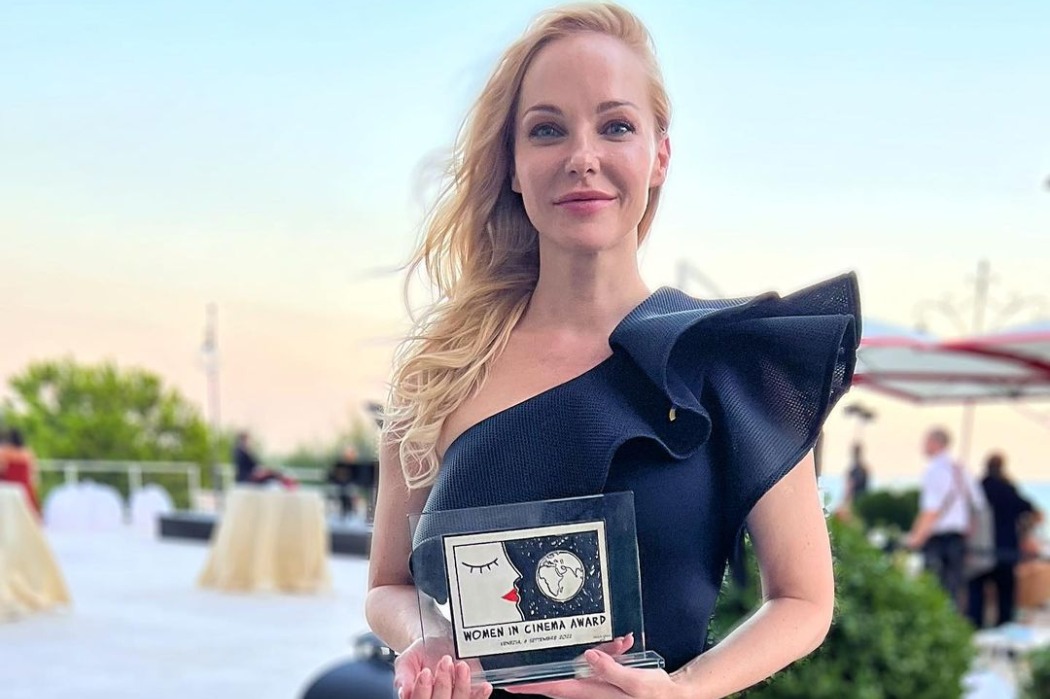 Дарья Трегубова получила награду на Венецианском кинофестивале