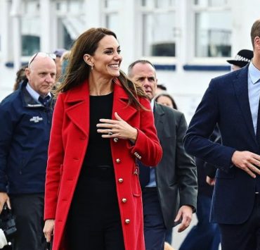 Кейт Міддлтон і принц Вільям вперше відвідали Уельс у новому статусі
