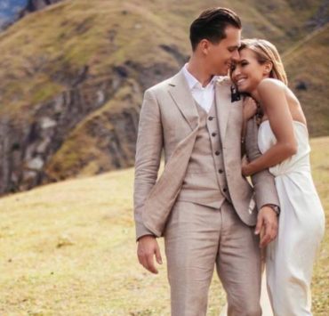 Елизавета Юрушева и Александр Скичко отметили пятую годовщину свадьбы