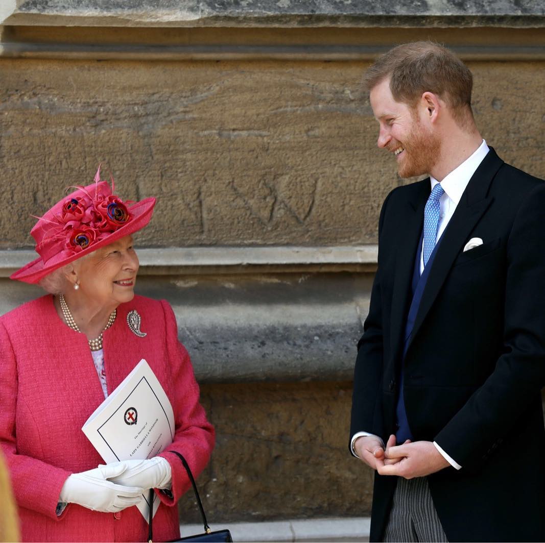 «Вы с дедушкой воссоединились»: принц Гарри прокомментировал смерть Елизаветы II