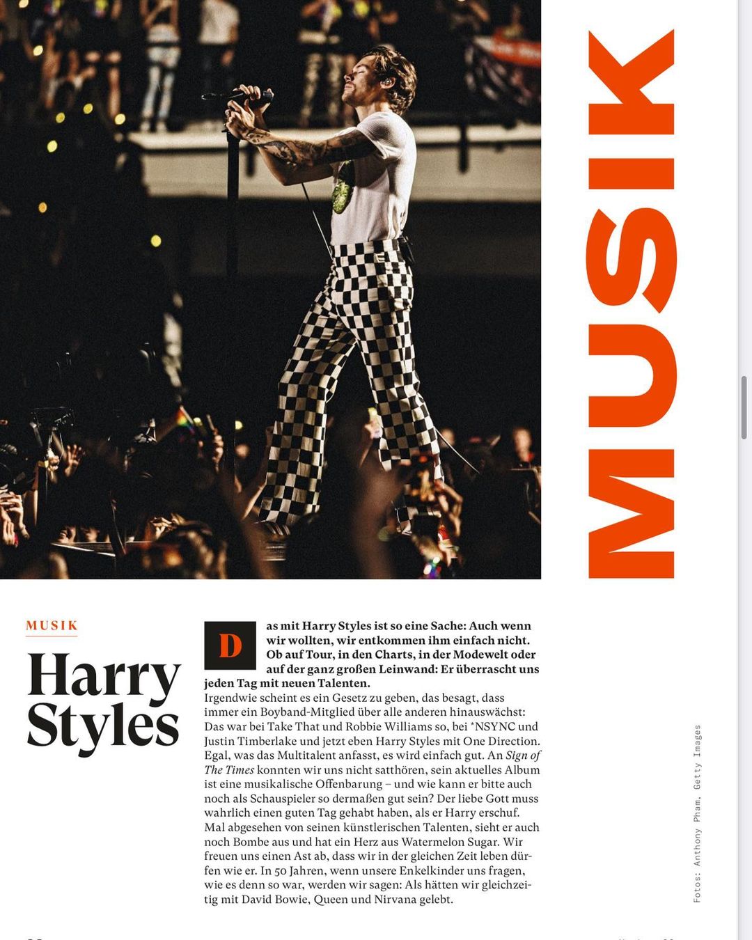 Руслан Багинский возглавил рубрику Style в спецвыпуске Esquire Germany