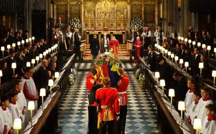 П&#8217;ять особливих моментів на похороні королеви Єлизавети II, які назавжди увійдуть в історію