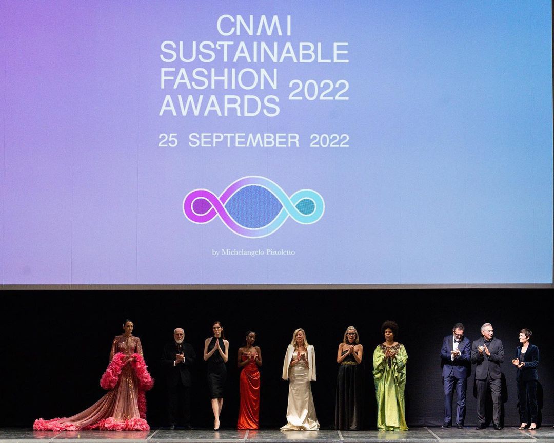 Раф Симонс, Миучча Прада и другие гости церемонии Sustainable Fashion Awards &#8211; 2022