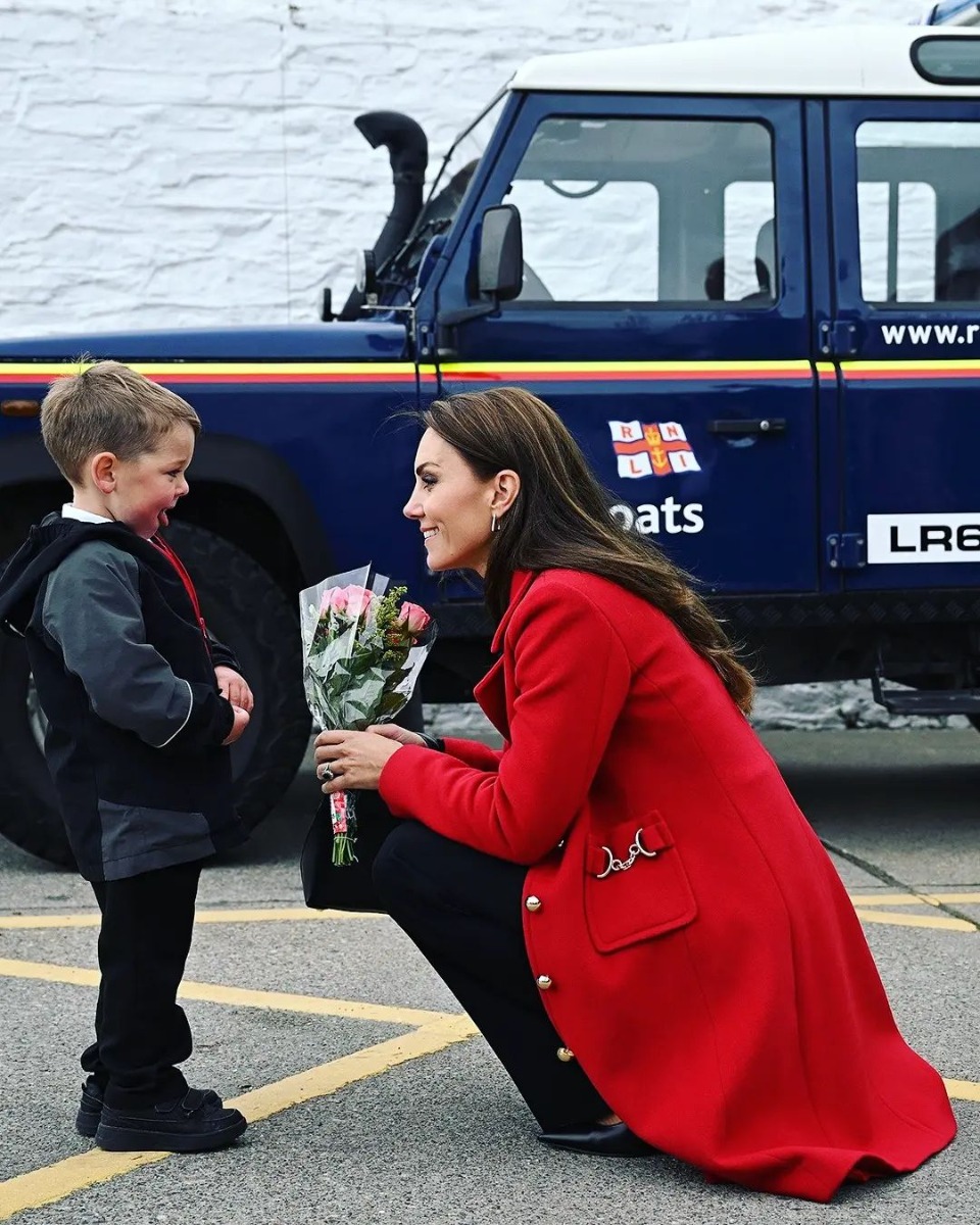 Кейт Міддлтон і принц Вільям вперше відвідали Уельс у новому статусі