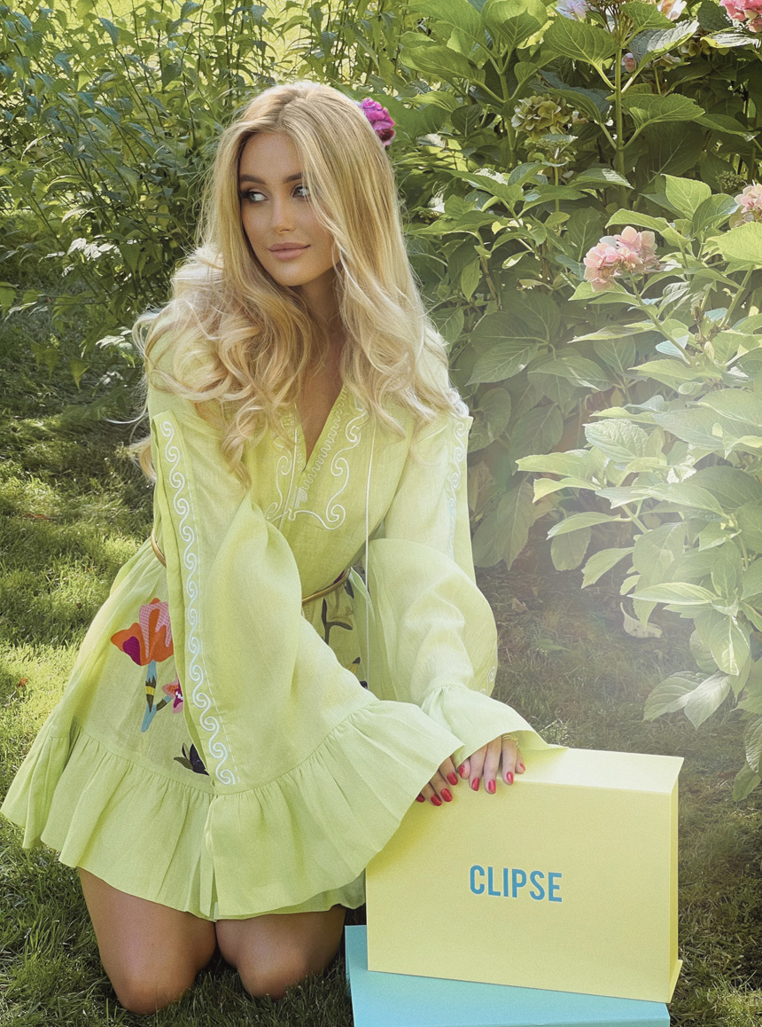 Алла Барановская презентовала новый благотворительный CLIPSE Beauty Box