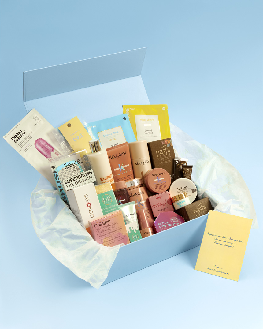 Алла Барановская презентовала новый благотворительный CLIPSE Beauty Box