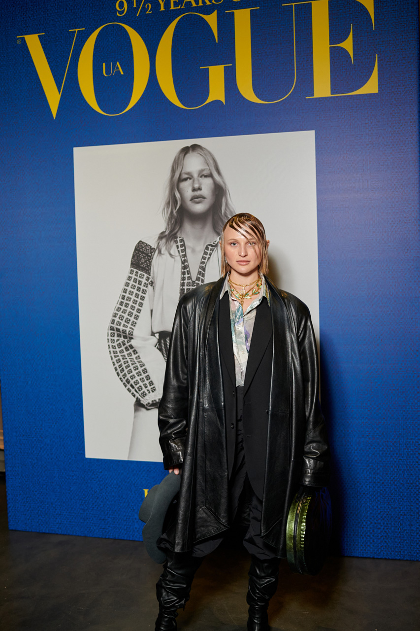 Як пройшов перший Vogue UA Ukrainian Designers Showcase в Парижі