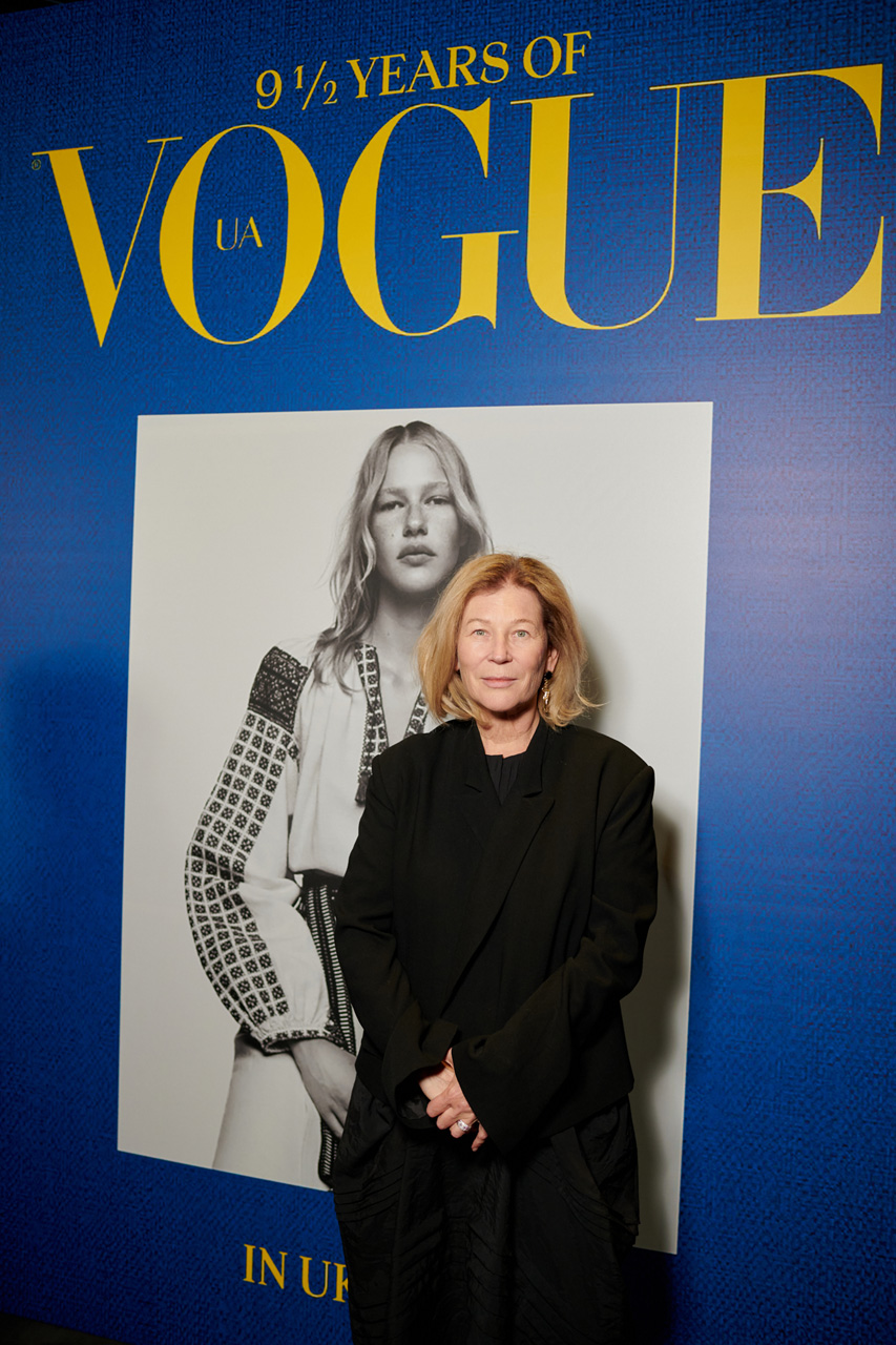 Як пройшов перший Vogue UA Ukrainian Designers Showcase в Парижі