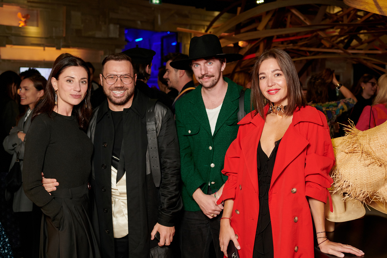Как прошел первый Vogue UA Ukrainian Designers Showcase в Париже