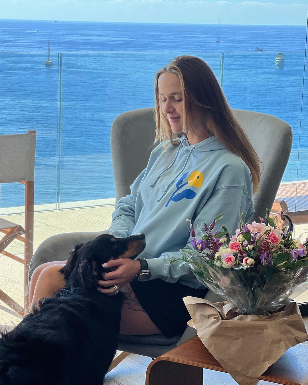 Элина Свитолина показала, как отмечает 28-летие в Монте-Карло