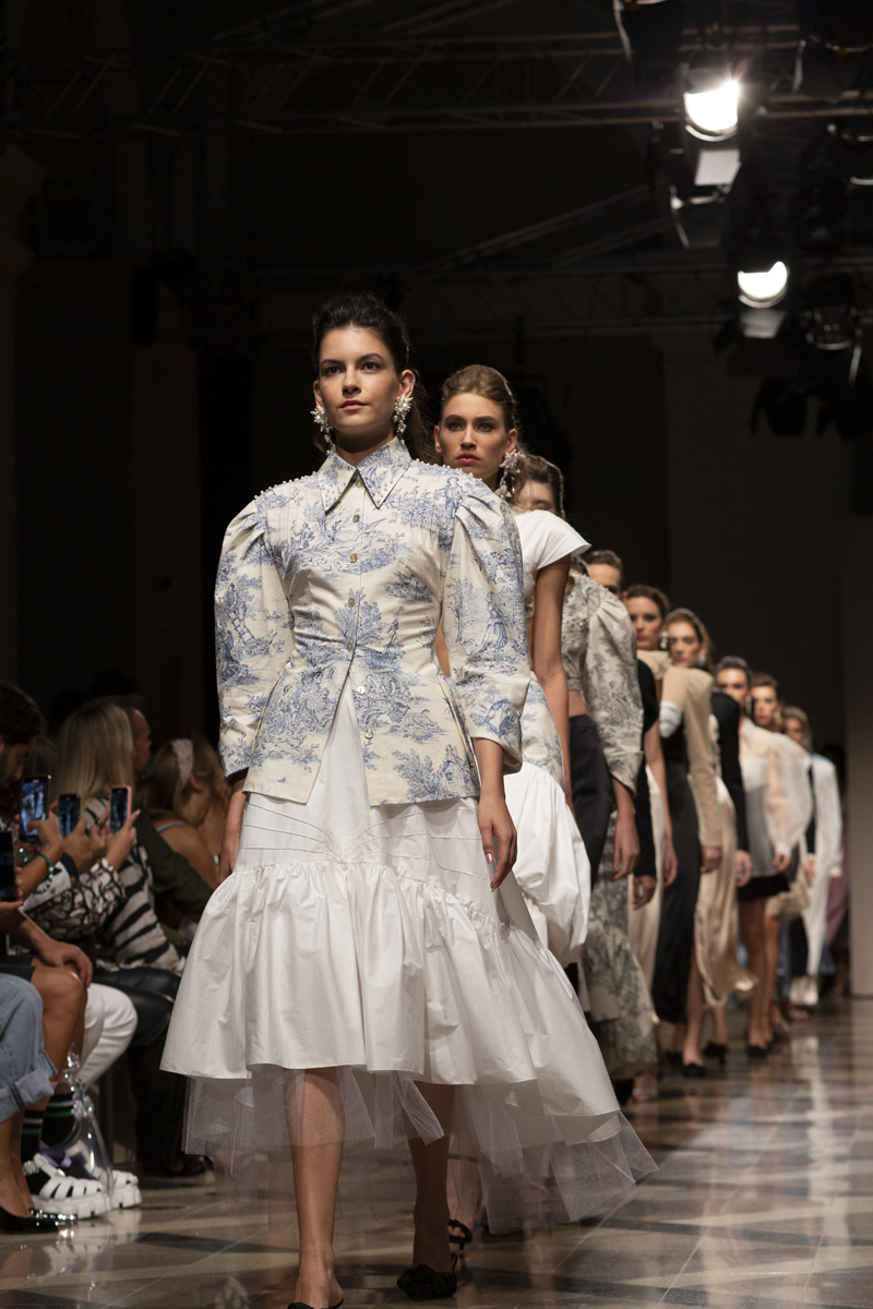 9 украинских брендов представили коллекции на Неделе моды в Будапеште