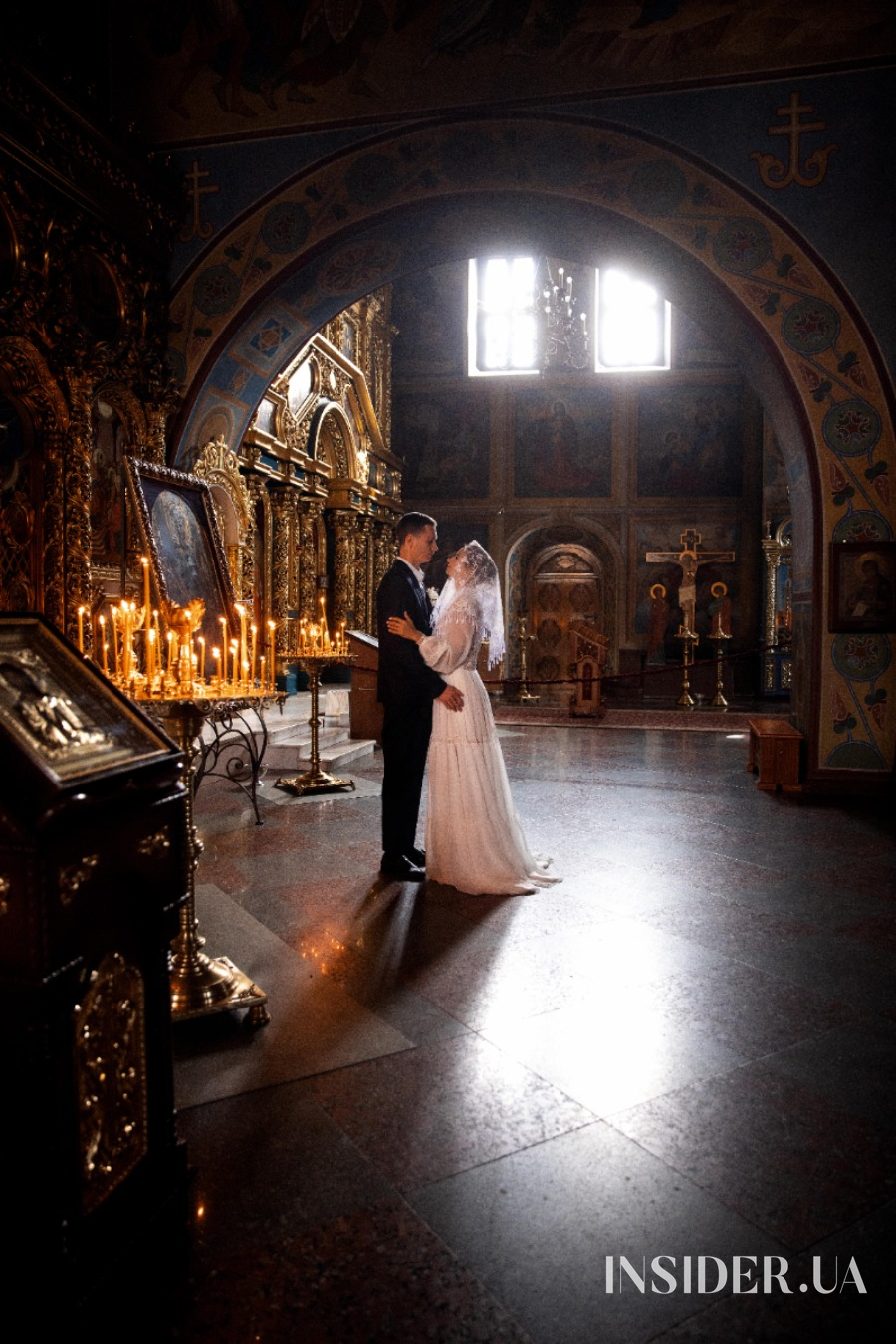 Илона Гвоздева рассказала о церемонии венчания с мужем: эксклюзивные фото и видео