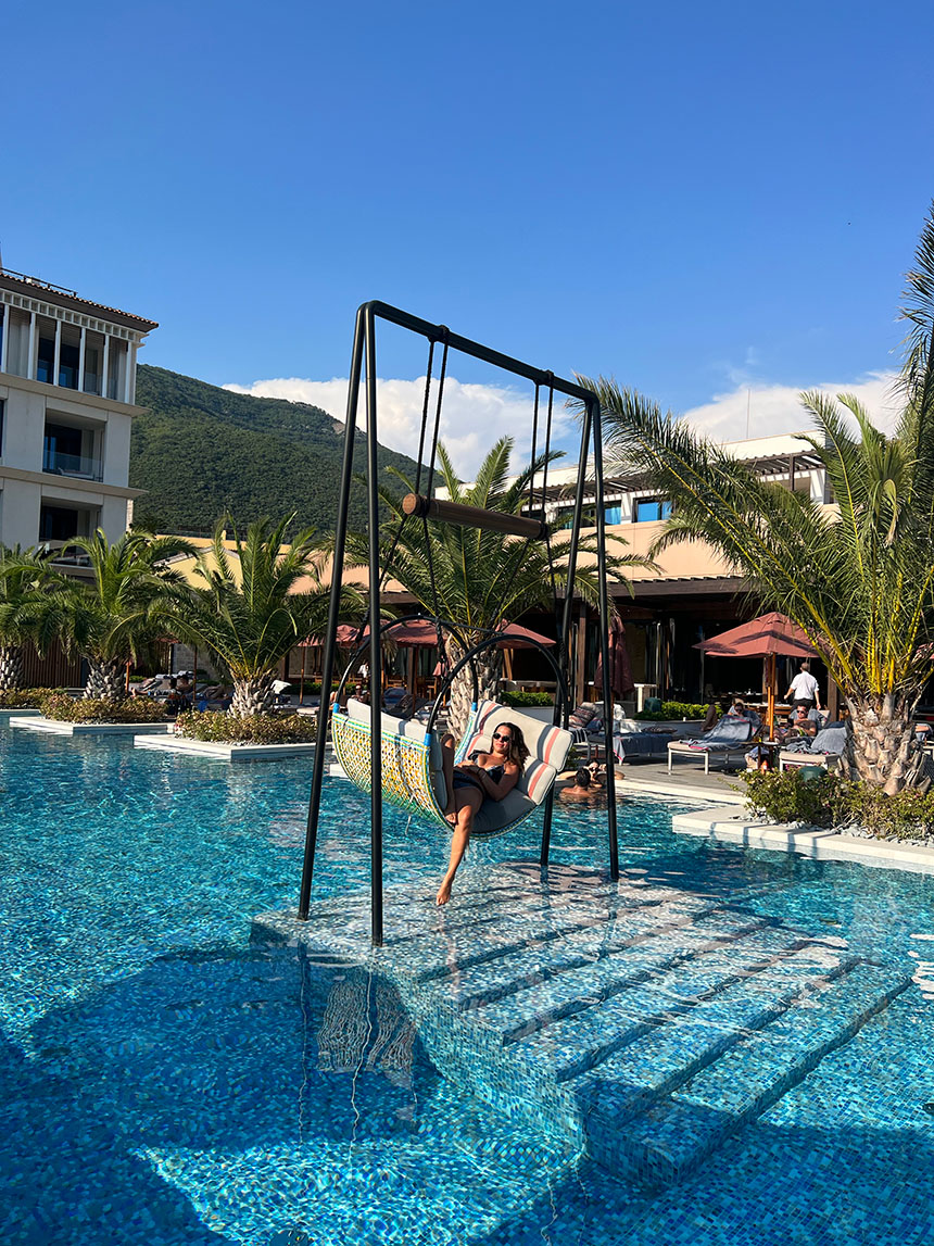 Hotel Guide Ольги Торнер: Чорногорія – розкішний відпочинок та детокс за Анрі Шено у готелі One&#038;Only
