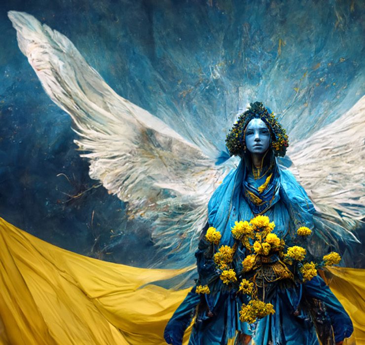 Як Ольга Навроцька відроджує міфологію України за допомогою штучного інтелекту